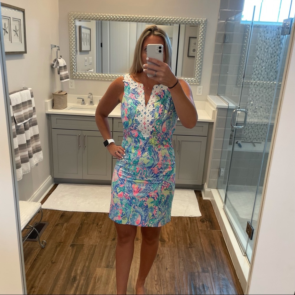 Lilly Pulitzer Gabby Shift Dress - 0 NWT